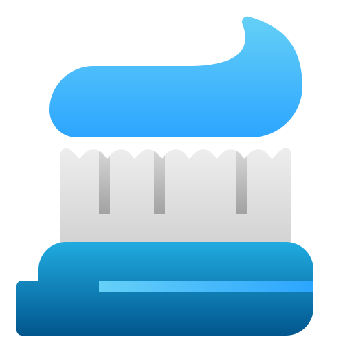 Toothbrush Andinur Flat icon