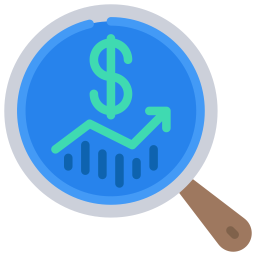 Business analyst Juicy Fish Flat icon