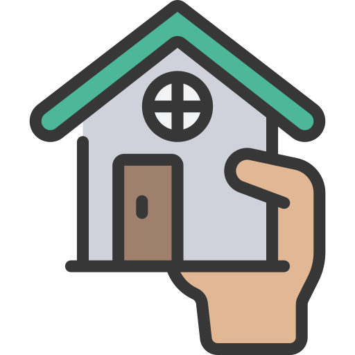 Mortgage loan Juicy Fish Soft-fill icon