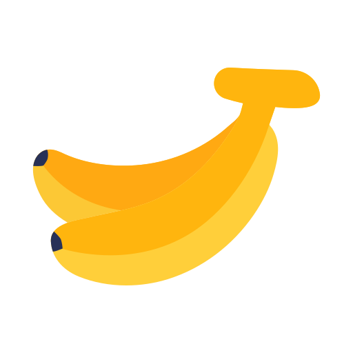 banana Generic Flat icona