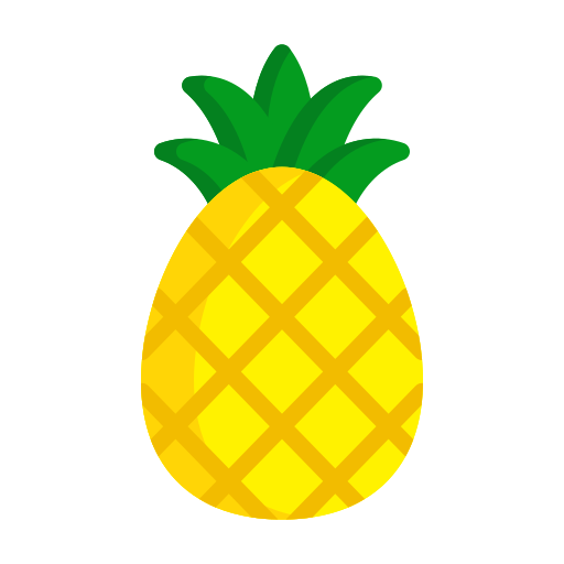 ananas Generic Flat Icône