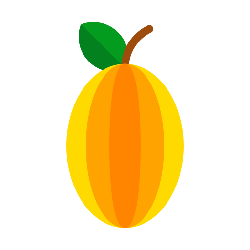 Звездный фрукт Generic Flat иконка