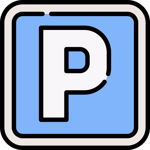 Parking Special Lineal color icon