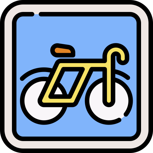 Bicycle Special Lineal color icon