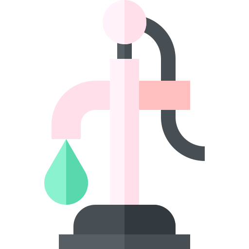 Pump Basic Straight Flat icon
