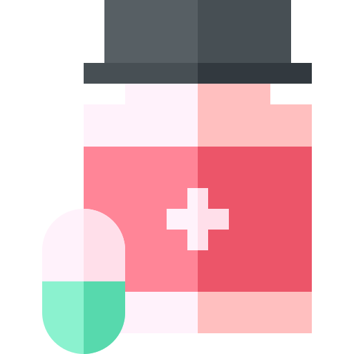 Medicine Basic Straight Flat icon