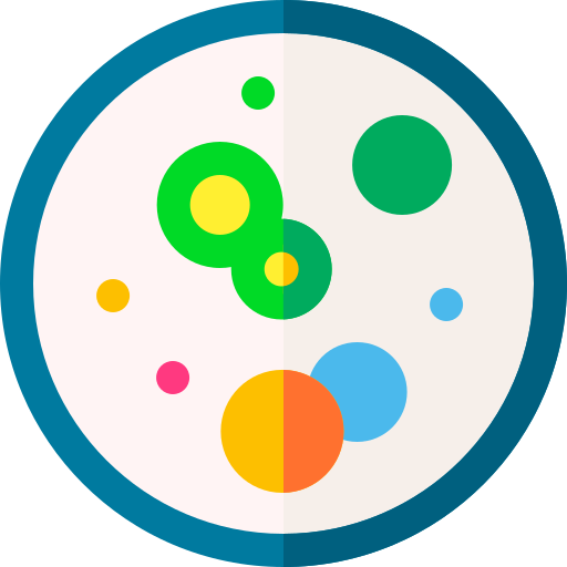 Germ Basic Rounded Flat icon