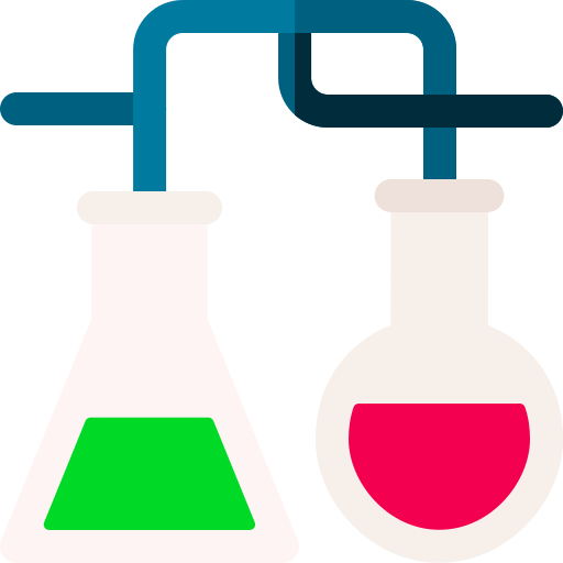 Chemistry Basic Rounded Flat icon