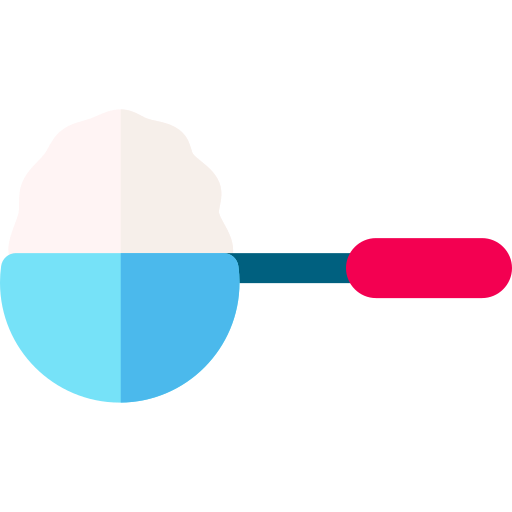 cucchiaio Basic Rounded Flat icona