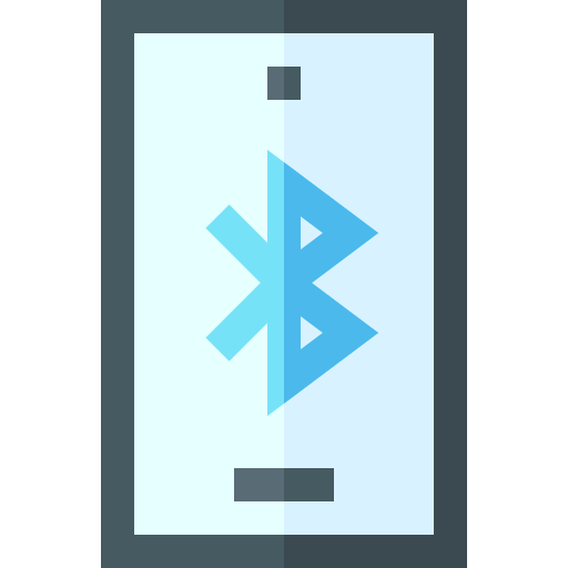 Bluetooth Basic Straight Flat icon