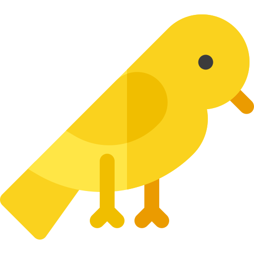uccello Basic Rounded Flat icona