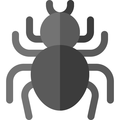 Tarantula Basic Rounded Flat icon
