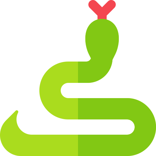 serpente Basic Rounded Flat icona