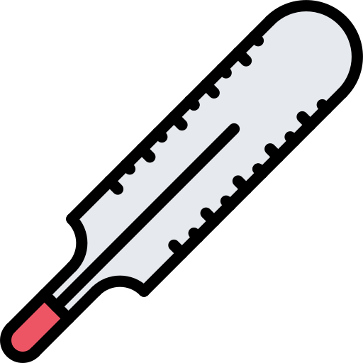 thermometer Coloring Color icon