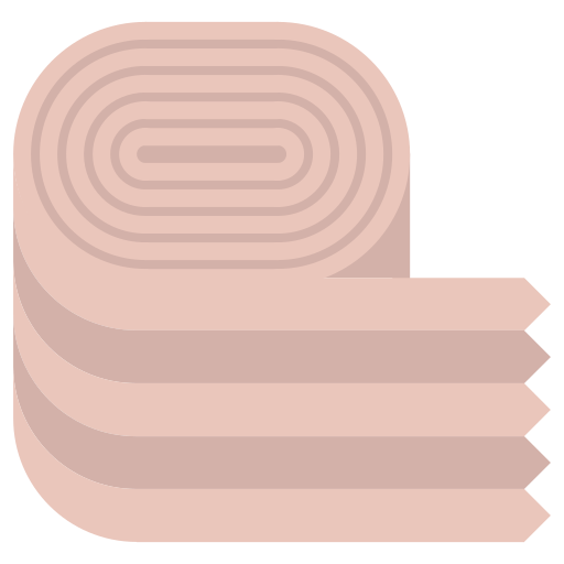 bandaż Coloring Flat ikona