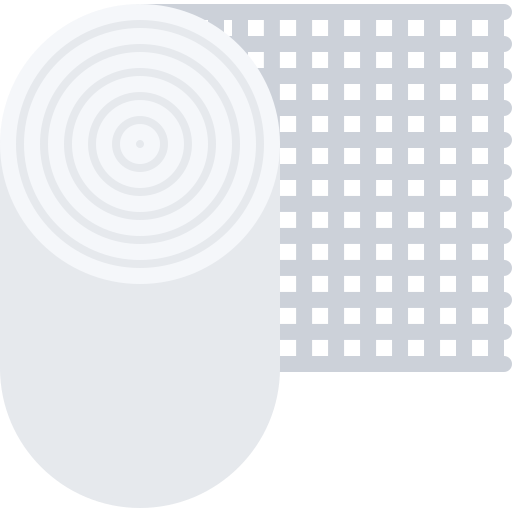 bandaż Coloring Flat ikona