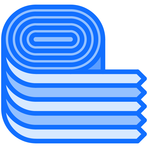 붕대 Coloring Blue icon