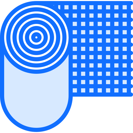 bandage Coloring Blue icon