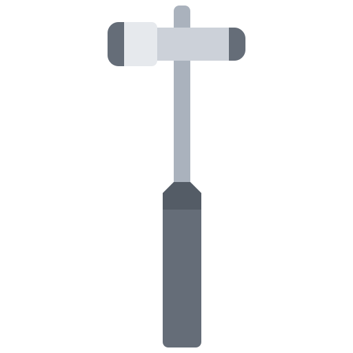 martillo Coloring Flat icono