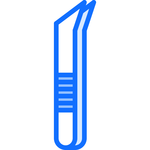 pinzette Coloring Blue icon