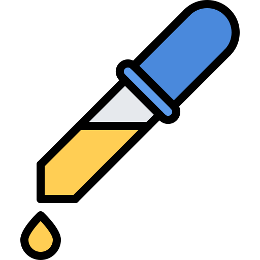 pipette Coloring Color icon