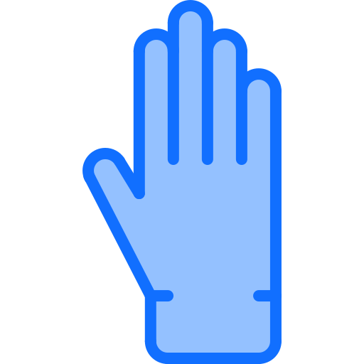 탄성 고무 Coloring Blue icon