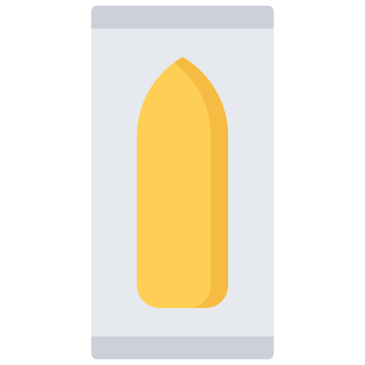 Suppository Coloring Flat icon