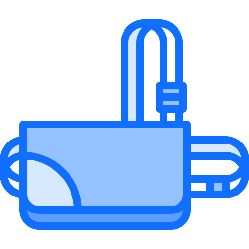 arm Coloring Blue icon