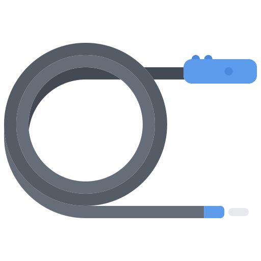 Endoscope Coloring Flat icon