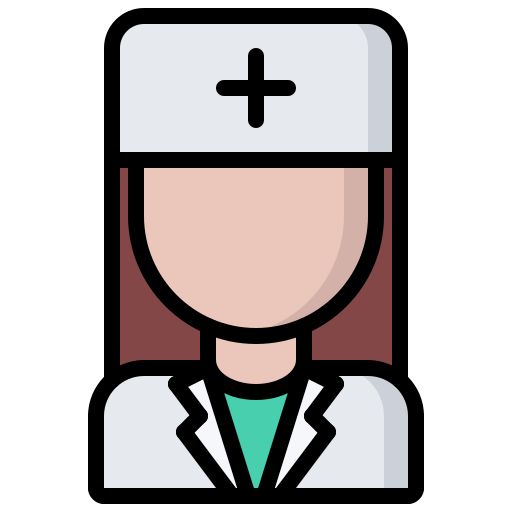 Doctor Coloring Color icon