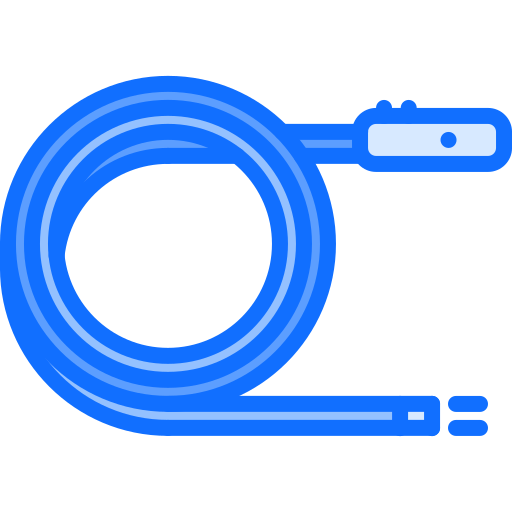 endoscopio Coloring Blue icona