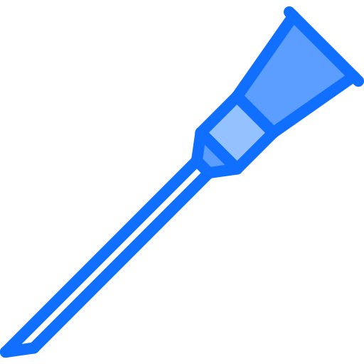 instrumento médico Coloring Blue icono