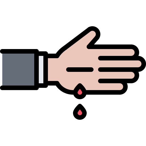 hand Coloring Color icon