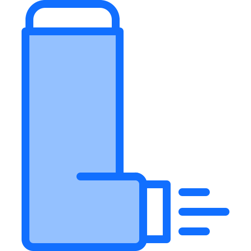 Астма Coloring Blue иконка