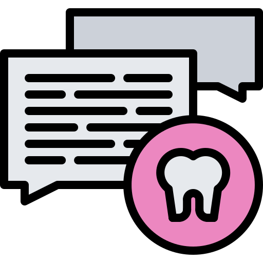 Dentist Coloring Color icon