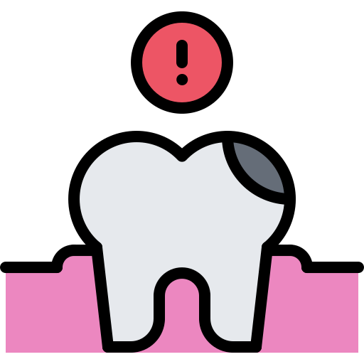 molare Coloring Color icona