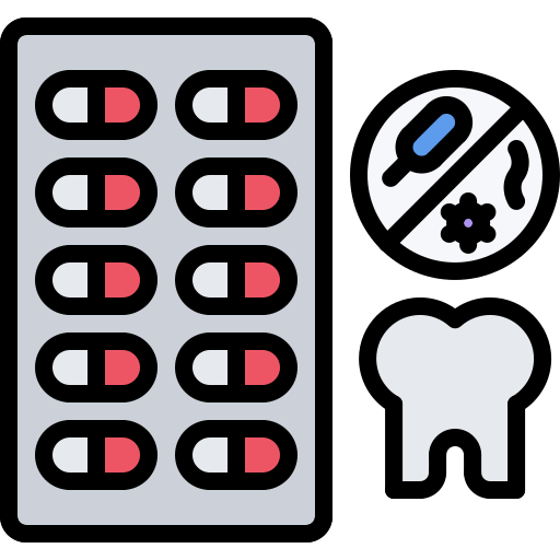 歯 Coloring Color icon