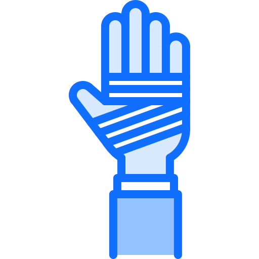 Bandage Coloring Blue icon
