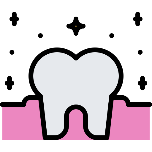 大臼歯 Coloring Color icon
