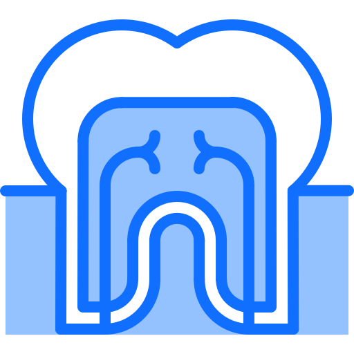molare Coloring Blue icona
