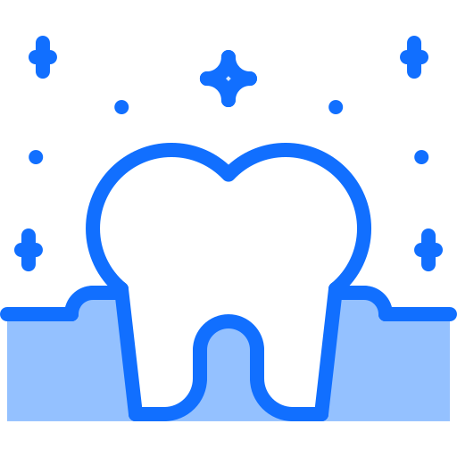 大臼歯 Coloring Blue icon