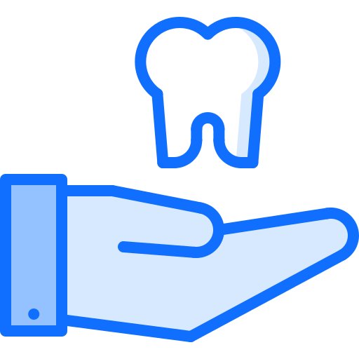 molar Coloring Blue icono