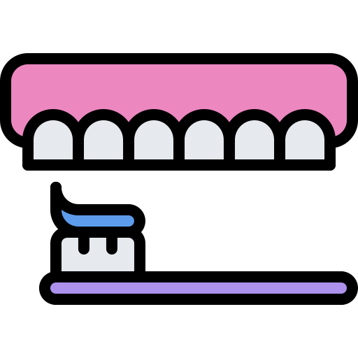 mandíbula Coloring Color icono