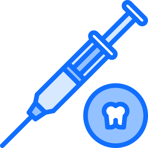 Anesthetic Coloring Blue icon