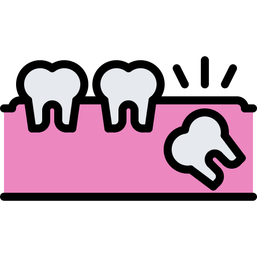 Зубная боль Coloring Color иконка