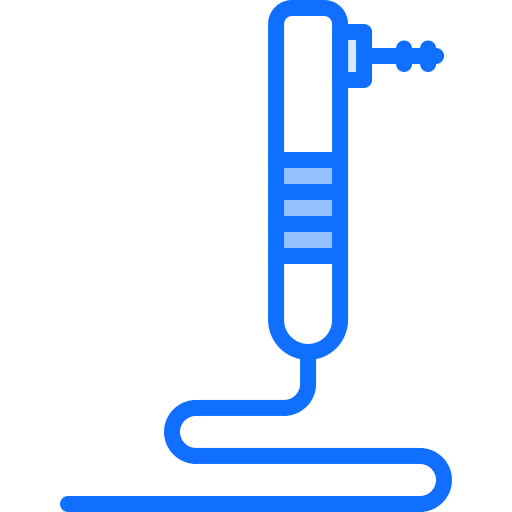 trapano dentale Coloring Blue icona
