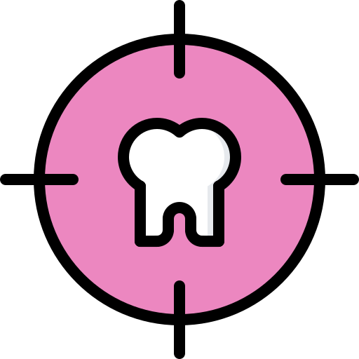 dientes Coloring Color icono