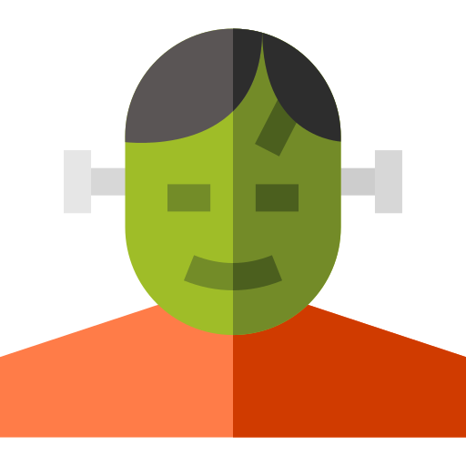 Frankenstein Basic Straight Flat icon