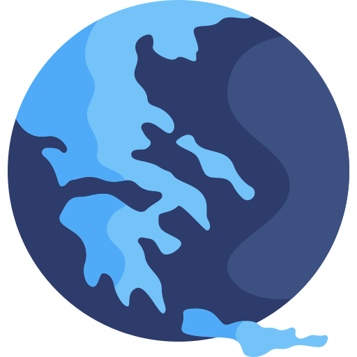 griekenland Detailed Flat Circular Flat icoon