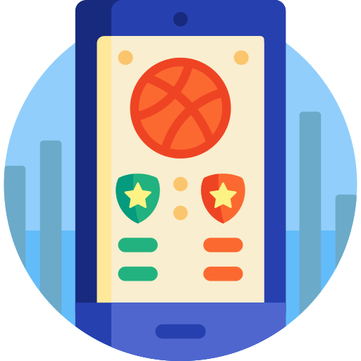 mobiel Detailed Flat Circular Flat icoon